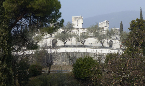 Il giardino del Poeta: il Vittoriale degli Italiani