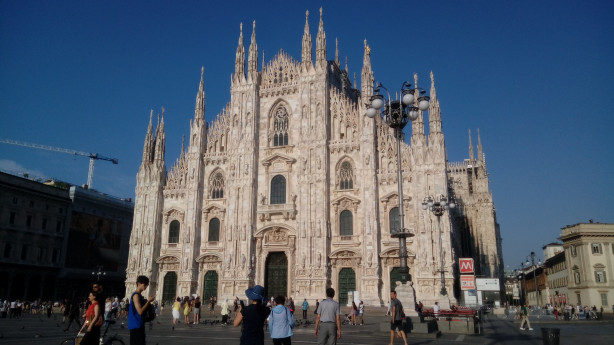 Pedalando alla scoperta di Milano