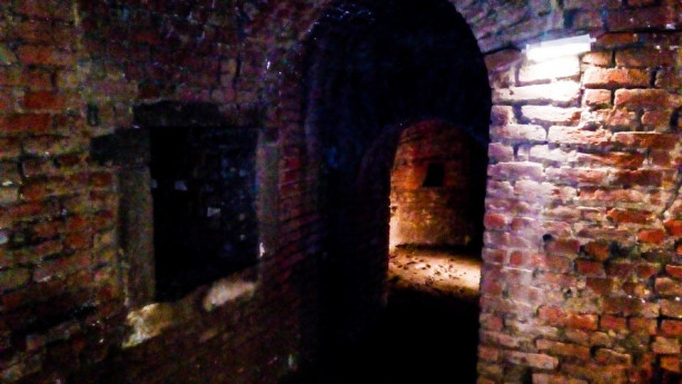 I sotterranei segreti del Castello Sforzesco