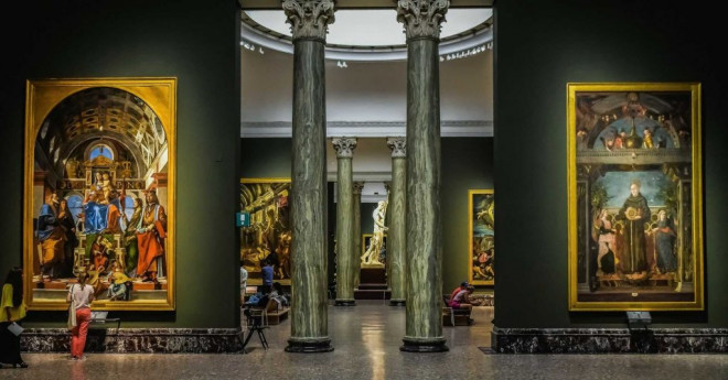 The Pinacoteca of Brera, a collection of absolute masterpieces