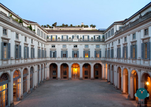 Palazzo Serbelloni, il Neoclassicismo nel cuore di Porta Venezia