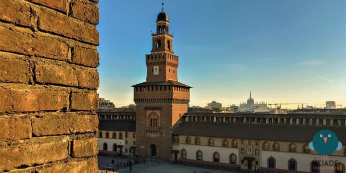 Le Merlate del Castello Sforzesco, un tour sui percorsi di ronda Le Merlate del Castello Sforzesco, un tour sui percorsi di ronda