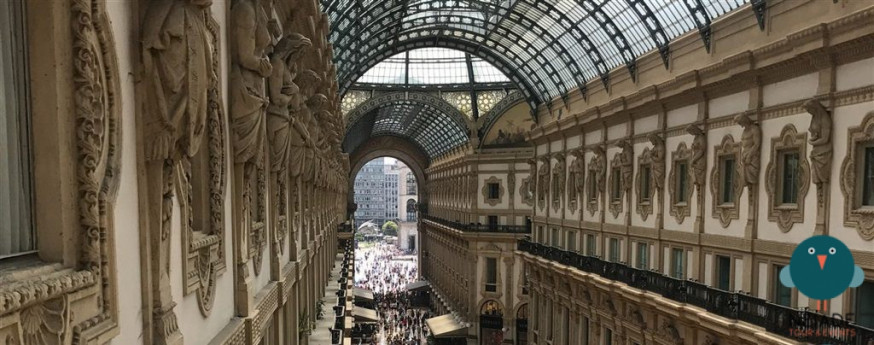 Galleria 92, un appartamento privato proprio in Galleria