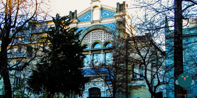La Sinagoga di Milano e i Giardini della Guastalla