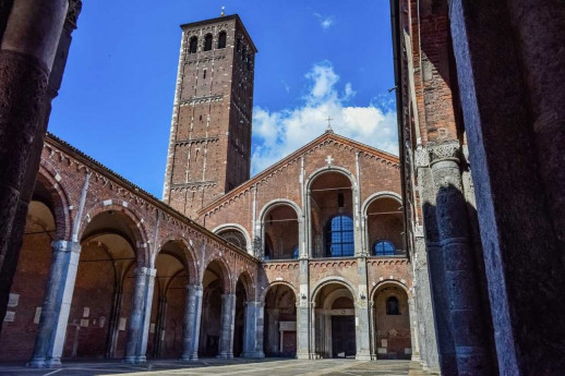Guided tour of the Basilica di Sant’Ambrogio
