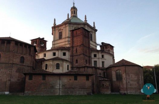 Colonne di San Lorenzo e Parco delle Basiliche