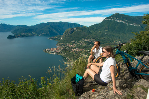 Tour in E-bike dei Panorami Magici di Menaggio