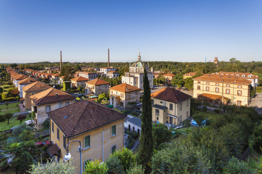 Visita guidata al villaggio Crespi e ingresso al Museo