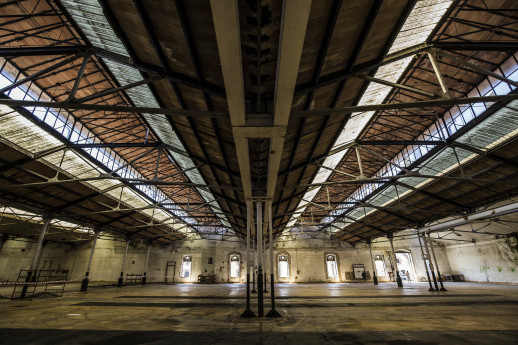 Visita guidata nella fabbrica Cotonificio Crespi Visita guidata nella fabbrica Cotonificio Crespi