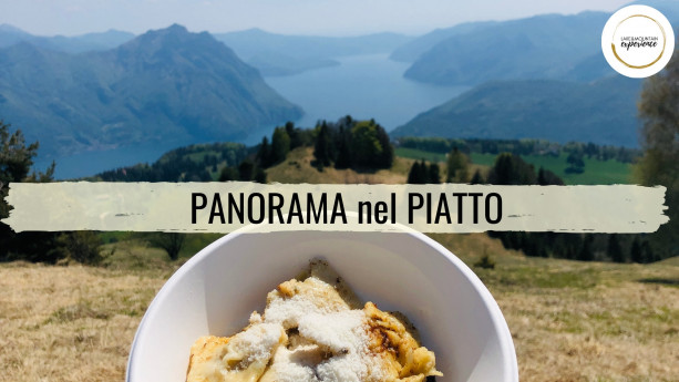Panorama nel piatto Panorama nel piatto
