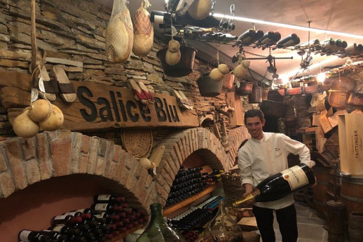 PRIVATE WINE TASTING WITH CHEF LUIGI GANDOLA PRIVATE WINE TASTING WITH CHEF LUIGI GANDOLA