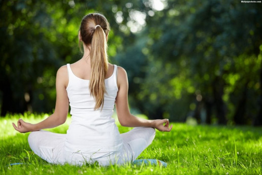 Yoga class Yoga class