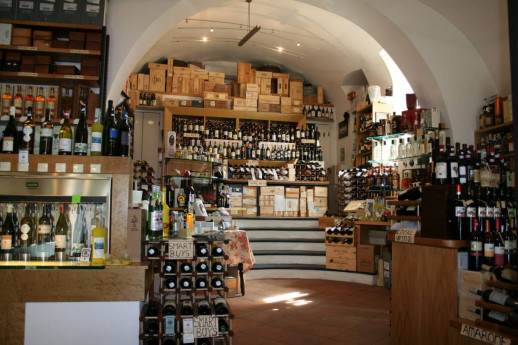 The whole wine shop just for you