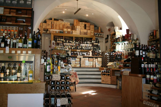 The whole wine shop just for you The whole wine shop just for you