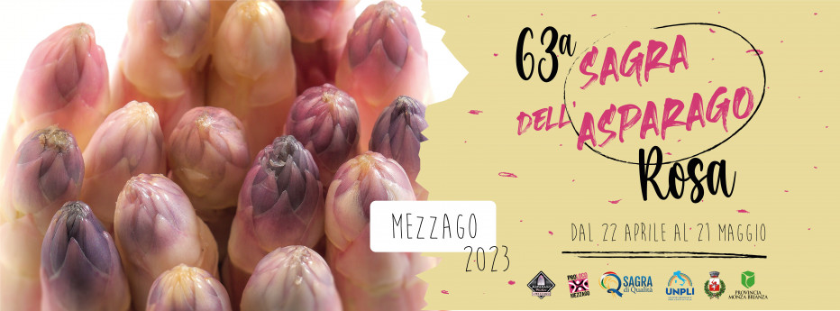 Ristorante Sagra dell'Asparago Rosa Mezzaghese