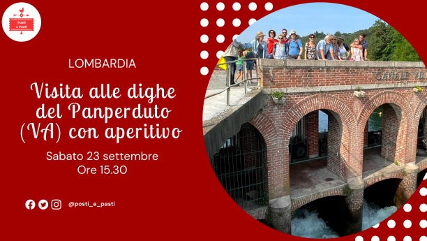 Sabato 23 settembre – Visita al Panperduto (VA) e aperitivo