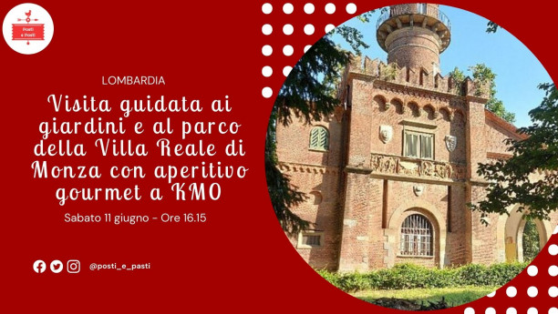 Sabato 11 giugno – Giardini della Villa Reale di Monza