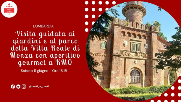 Sabato 11 giugno – Giardini della Villa Reale di Monza Sabato 11 giugno – Giardini della Villa Reale di Monza