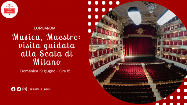 19th June - Visit to Milan's La Scala theatre 19th June - Visit to Milan's La Scala theatre