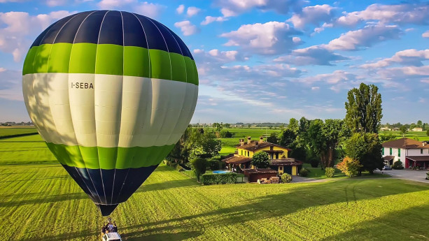 Crema in volo