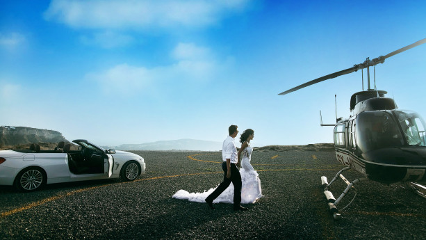 Heli-Wedding