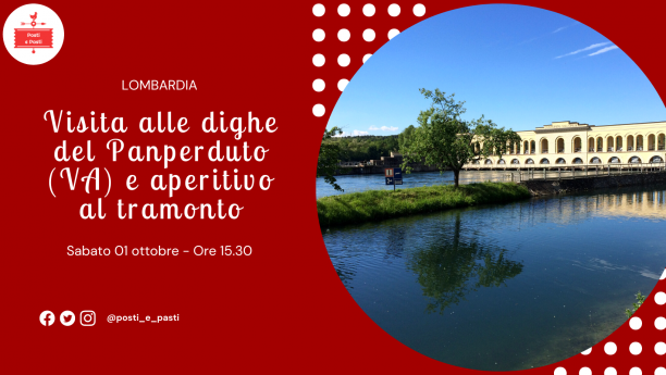 Sabato 01/10 – Dighe del Panperduto (VA) e aperitivo
Sabato 01/10 – Dighe del Panperduto (VA) e aperitivo