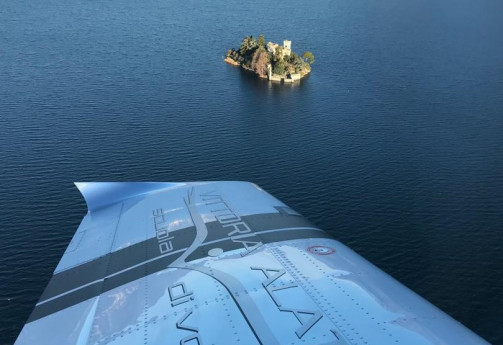 Flight over Lake Iseo - 40 minutes