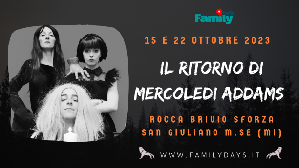 Il ritorno di Mercoledì Addams Il ritorno di Mercoledì Addams