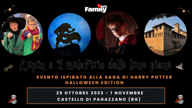 Lupin e il maleficio della luna piena - Halloween edition 