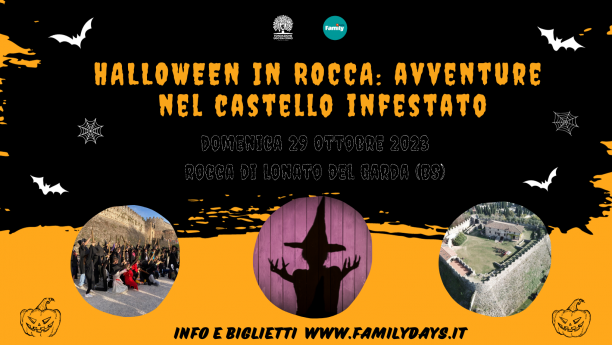 Halloween in Rocca: avventure nel castello infestato!