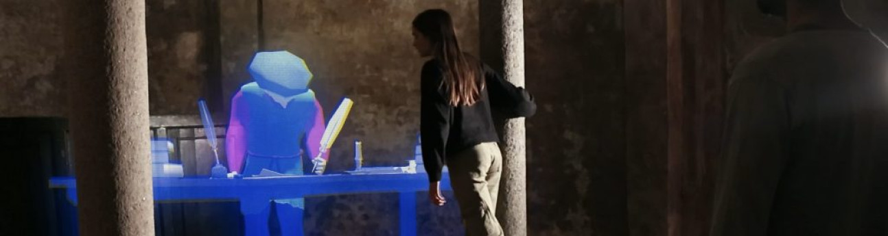 Mostra immersiva in Cripta di San Sepolcro:          “La Cripta del tempo”