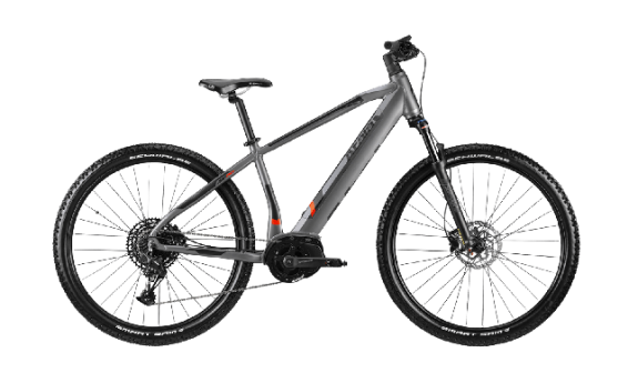 E-Mtb Front - 1 Day rent