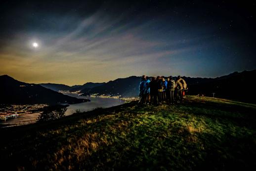 MAGIA DEL CIELO AL TRAMONTO