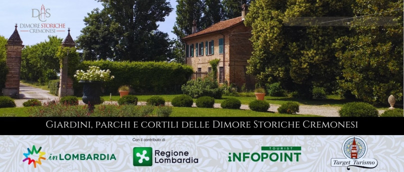 Giardini, Parchi e cortili delle Dimore Storiche Cremonesi