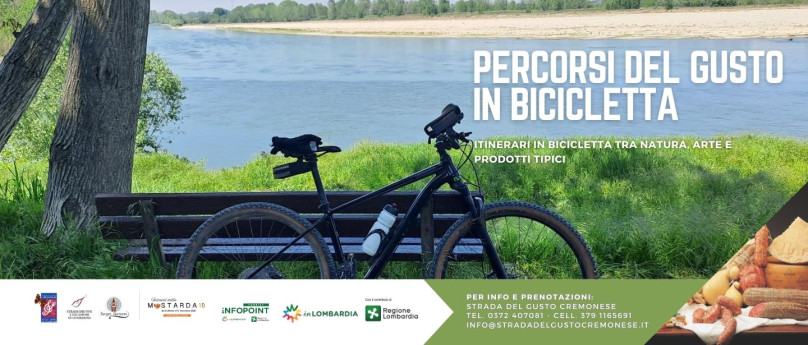 Percorsi del Gusto in bicicletta