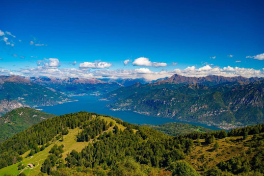 Guided Trek to Monte San Primo  The Peak of the Larian Triangle