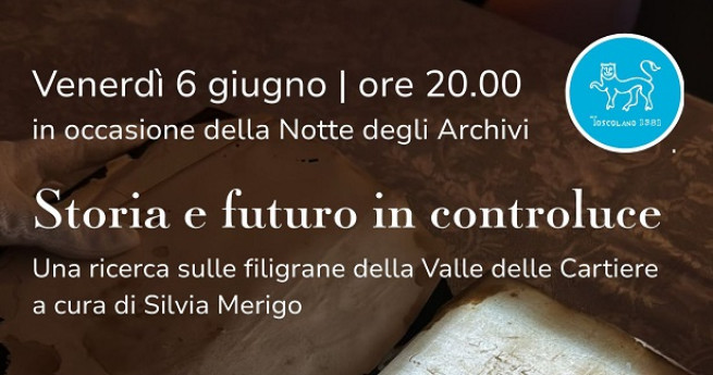 La Notte degli Archivi al Museo della Carta
