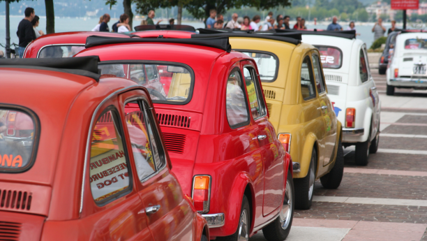 Noleggio Fiat 500 Vintage 