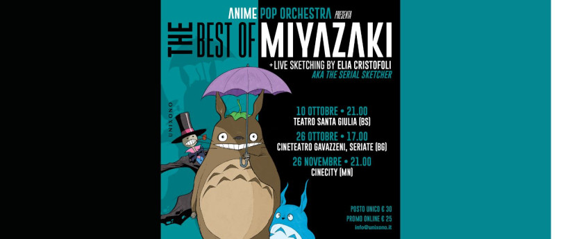 The Best of Miyazaki 
