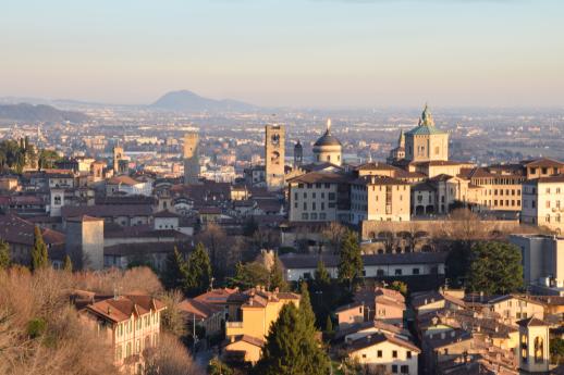 Alla scoperta di Bergamo Alta Alla scoperta di Bergamo Alta