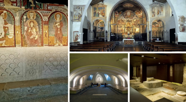 Bergamo sotterranea: visita alle 3 cripte più misteriose della città alta