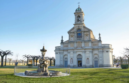 Visita guidata al Santuario della Madonna dei Campi, Stezzano BG