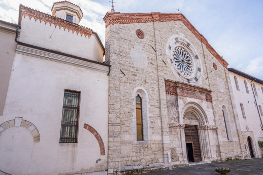 VISITA GUIDATA ALLA CHIESA DI S.FRANCESCO E AL SUO MERAVIGLIOSO CHIOSTRO A BRESCIA
