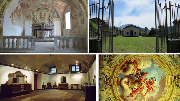 VISITE GUIDATE ALLA CHIESA DI SAN GREGORIO ED A PALAZZO PECORI A CASLINO D'ERBA