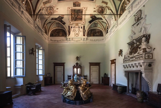 VISITA GUIDATA A PALAZZO ZURLA DE POLI A CREMA
