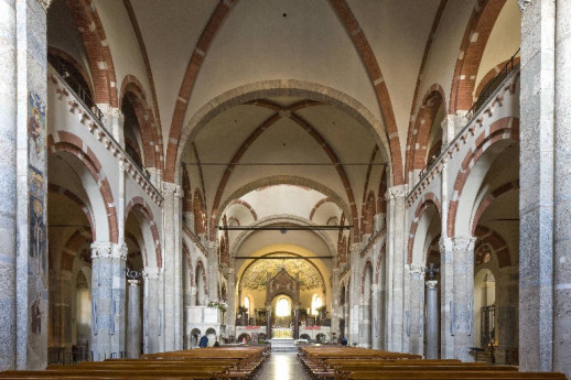 MILANO: VISITA GUIDATA COMPLETA ALLA BASILICA DI SANT'AMBROGIO