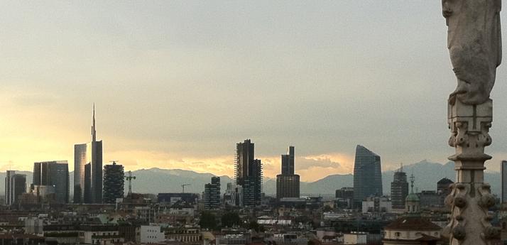 Sempre più in alto • il nuovo profilo di Milano Sempre più in alto • il nuovo profilo di Milano