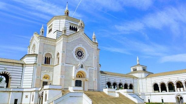 CIMITERO MONUMENTALE di MILANO