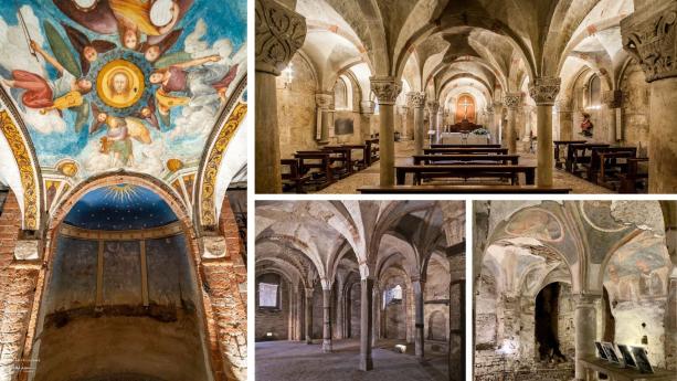 Pavia SOTTERRANEA: visita alle 4 CRIPTE più misteriose della città!