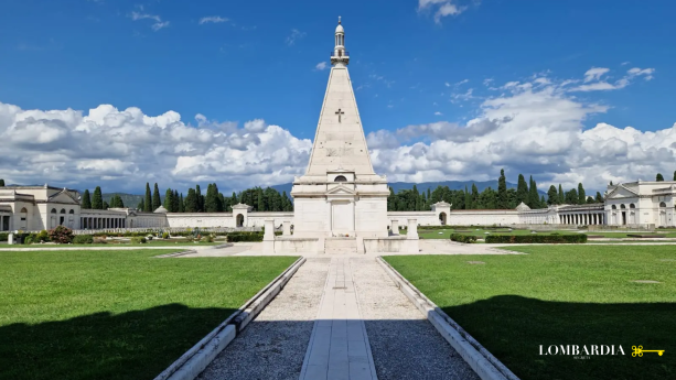 CIMITERO MONUMENTALE di BRESCIA